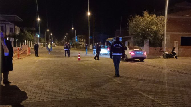 Nazilli’de Farklı Noktalarda Eş Zamanlı Şok Huzur Uygulaması Gerçekleştirildi