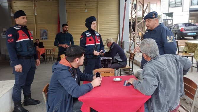 Jandarma Ekipleri Vatandaşlara Kades’i Tanıttı