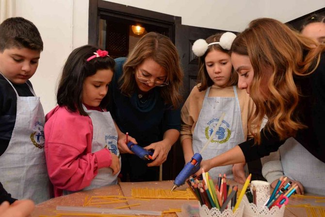 Başkan Bakkalcıoğlu “Geleceğe Köprü İ̇nşa Ediyoruz” Adlı Stem Atölyesine Konuk Oldu