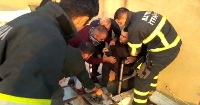 Havalandırma Boşluğuna Düşen Genç, Canının Derdine Değil, Sigaranın Derdine Düştü