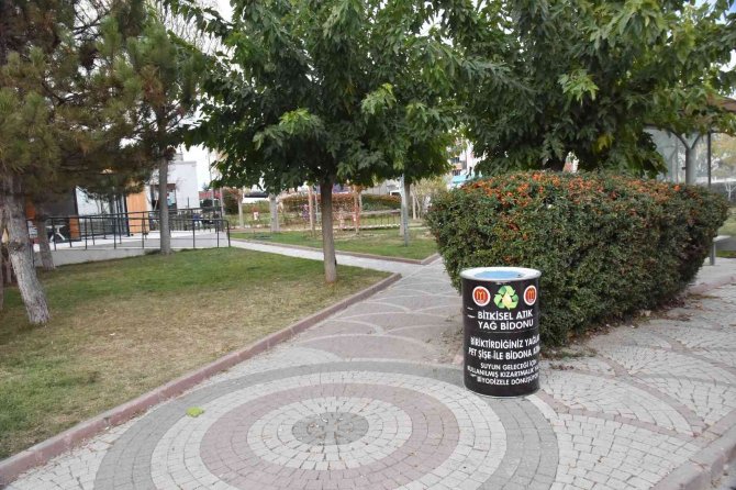 Atık Yağların Toplanması Çevre Ve Doğaya Büyük Katkı Sağlanıyor