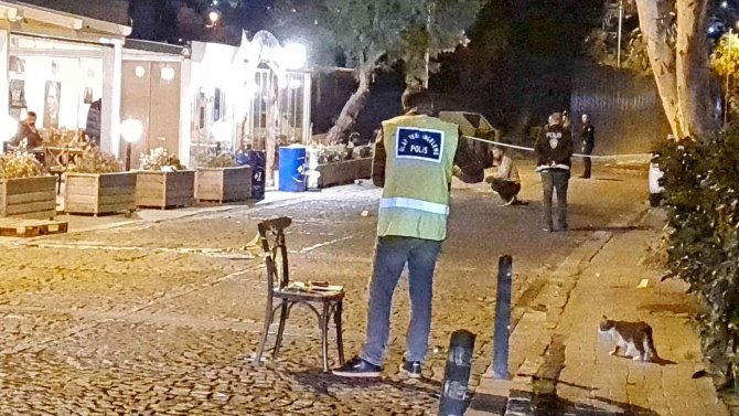 “Küfür” Tartışması Kanlı Bitti, Mekan Önüne Gelip Kurşun Yağdırdı: 1 Yaralı