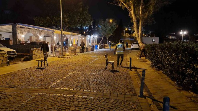 “Küfür” Tartışması Kanlı Bitti, Mekan Önüne Gelip Kurşun Yağdırdı: 1 Yaralı