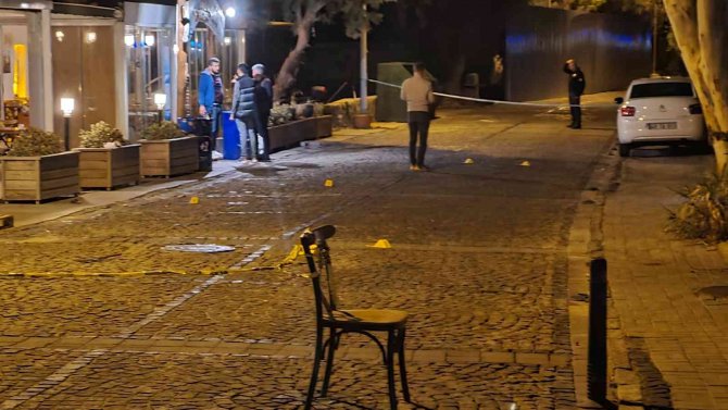 “Küfür” Tartışması Kanlı Bitti, Mekan Önüne Gelip Kurşun Yağdırdı: 1 Yaralı