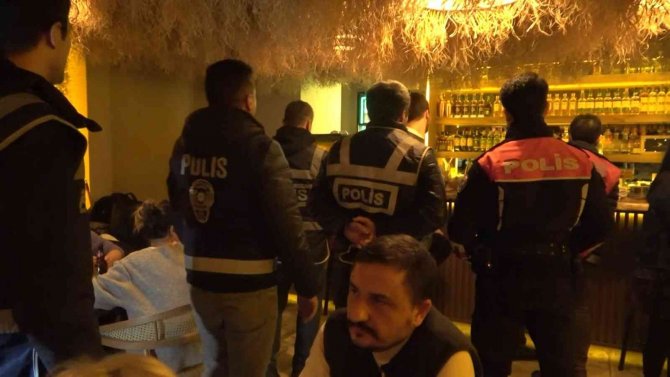 Bursa’da 1000 Polisle ‘Huzur Uygulaması’
