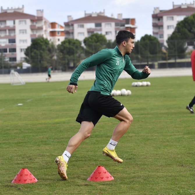 Bursaspor’da Isparta 32 Spor Maçı Hazırlıkları Tamamlandı