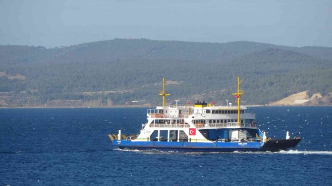Gökçeada Ve Bozcaada’ya Yarınki Feribot Seferlerine Fırtına Engeli