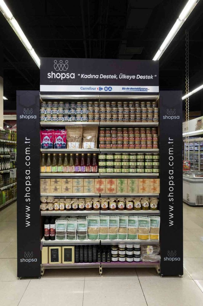 Carrefoursa’dan Yerli Üretici Ve Kadın Girişimcilere Destek