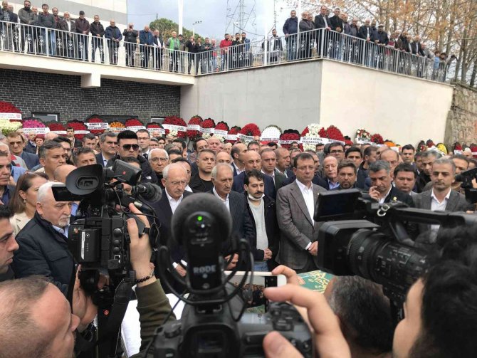 Kemal Kılıçdaroğlu’nun Kardeşi Son Yolculuğuna Uğurlandı