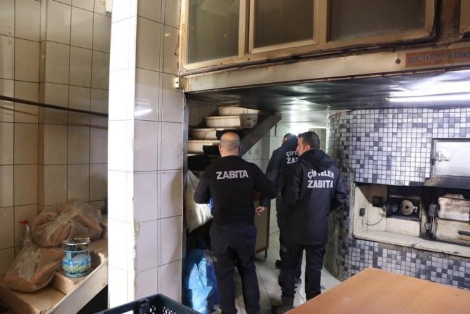 Çifteler’de Zabıtadan Gıda Denetimi