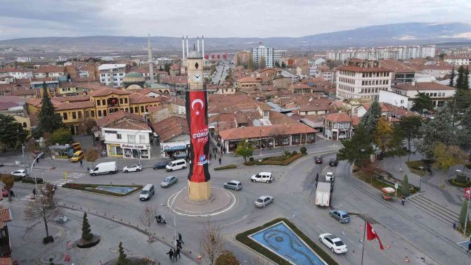 Belediyeden, Çorum Fk’ya Bayraklı Destek