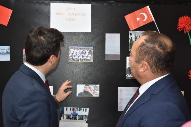 Şehit Emre Dokumacı’nın Hatırası Bu Köşede Yaşatılacak