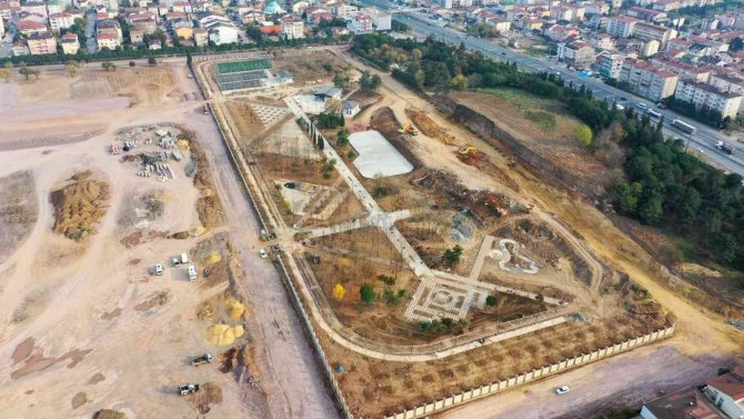Derince’ye Sağlıklı Yaşam Parkı Yapılıyor
