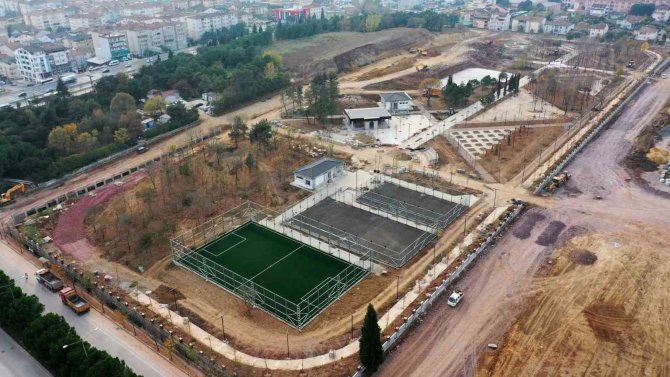 Derince’ye Sağlıklı Yaşam Parkı Yapılıyor