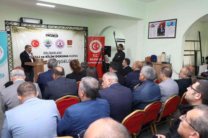 Dilovası’na Yeni Kilim Dokuma Merkezi