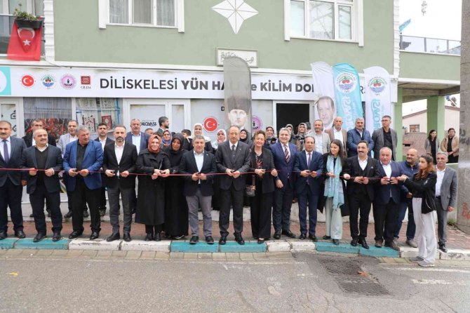 Dilovası’na Yeni Kilim Dokuma Merkezi