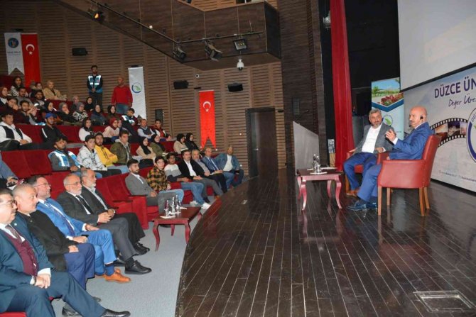 Rektör Sözbir: “Güçlüden Yana Değil, Doğrudan Yana Olun”