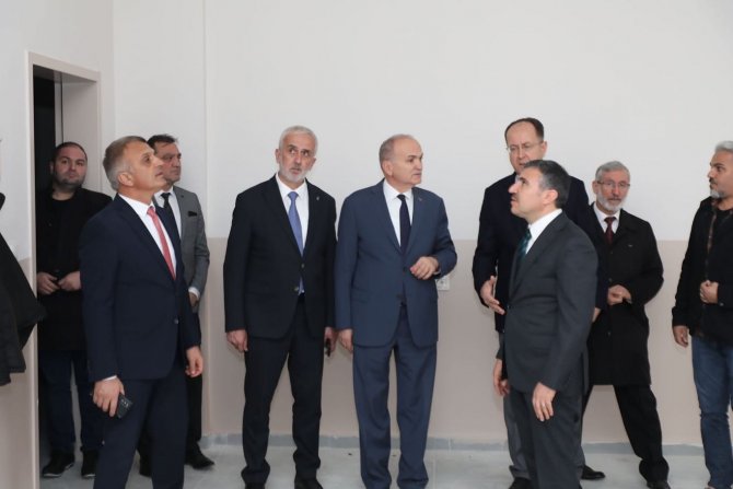 48 Derslikli Okul İnşaatında Sona Gelindi