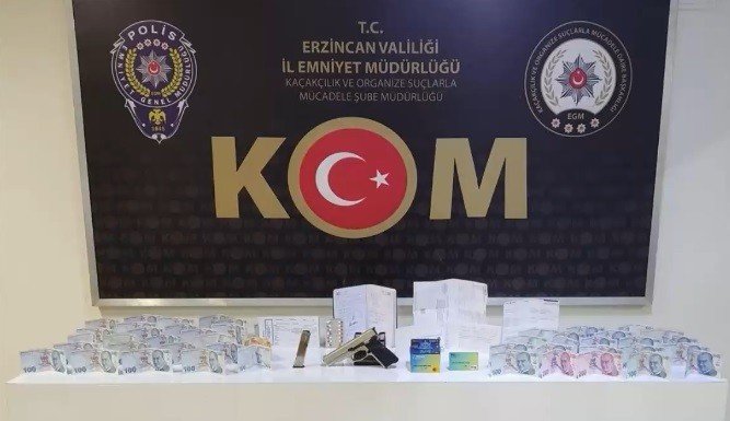 Erzincan’da "Gi̇rdap" Operasyonunda Yakalan 4 Şüpheli Tutuklandı