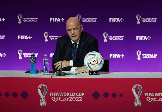 Fıfa Başkanı Infantino’dan Batı’ya: "Tek Taraflı Ahlaki Ders, Sadece İkiyüzlülüktür"