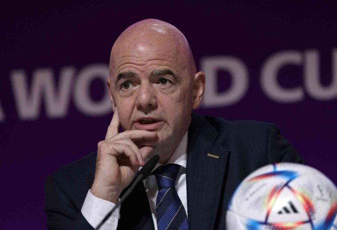 Fıfa Başkanı Infantino’dan Batı’ya: "Tek Taraflı Ahlaki Ders, Sadece İkiyüzlülüktür"