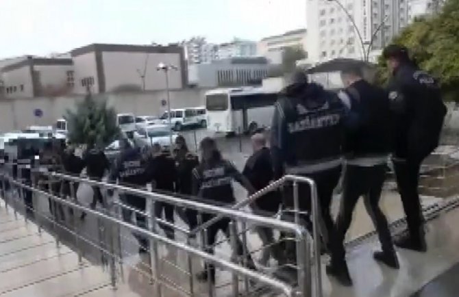 Gaziantep’teki ’Girdap’ Operasyonunda 7 Şüpheli Tutuklandı