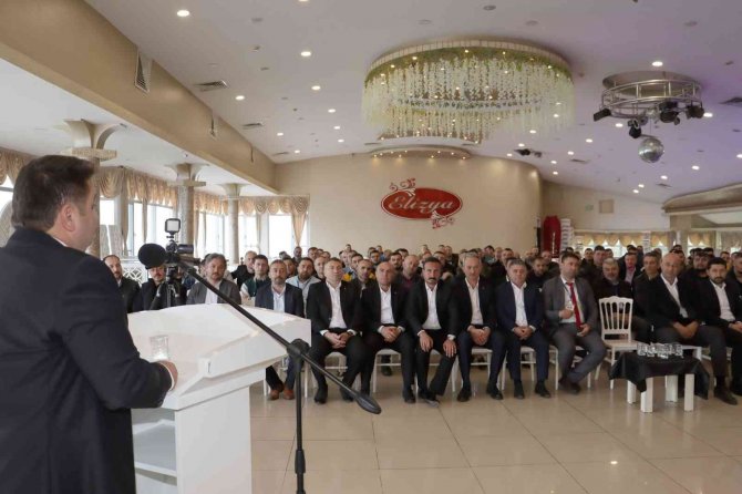 Gmi̇s Kozlu Şubesi Kongresinde Başbakıcı Başkan Seçildi