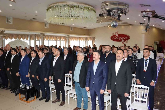 Gmi̇s Kozlu Şubesi Kongresinde Başbakıcı Başkan Seçildi