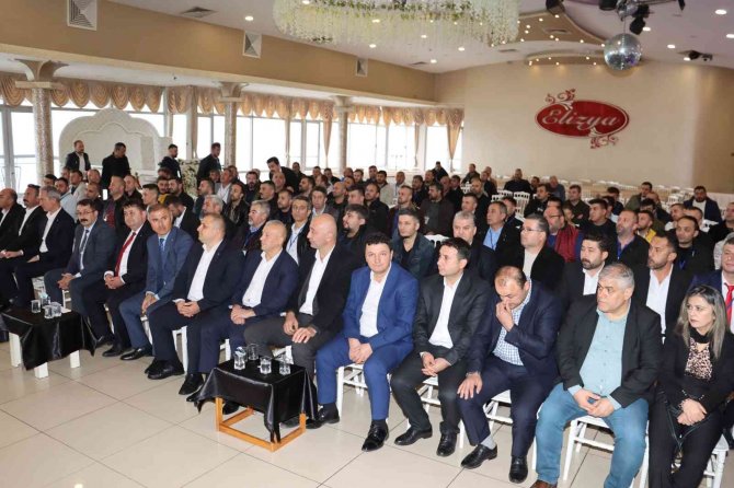 Gmi̇s Kozlu Şubesi Kongresinde Başbakıcı Başkan Seçildi