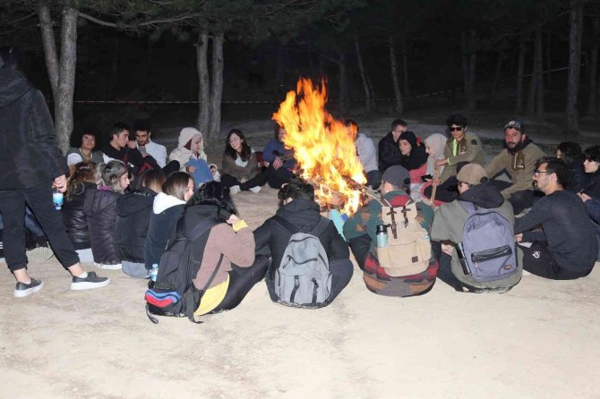 Öğrenciler Gürsu Adrenalin Park’ta Stres Attı