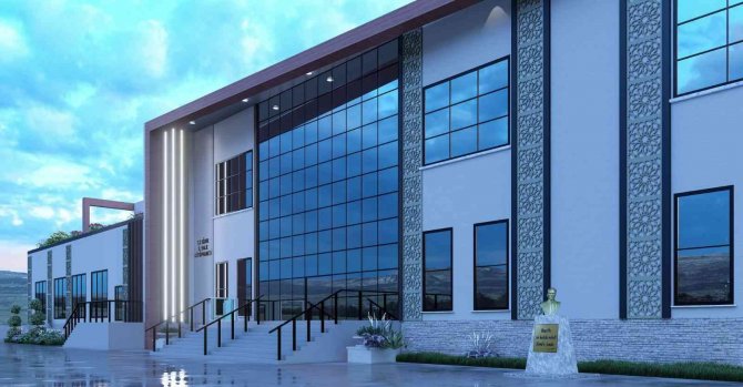 Iğdır Halk Kütüphanesinin Temeli Atıldı