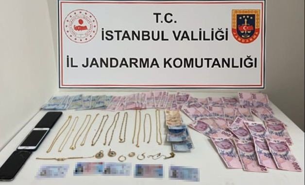 Jandarmadan Sahte Altın Operasyonu