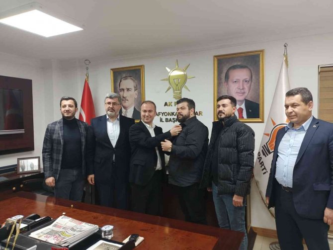 İ̇yi̇ Parti’den İstifa Edip Ak Parti’ye Geçtiler