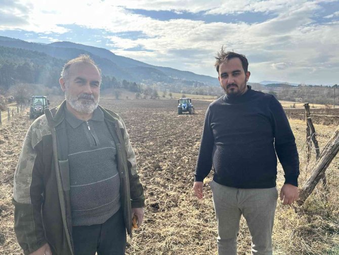 ‘Bulgurun Atası’ Siyezin Ekimine Başlandı