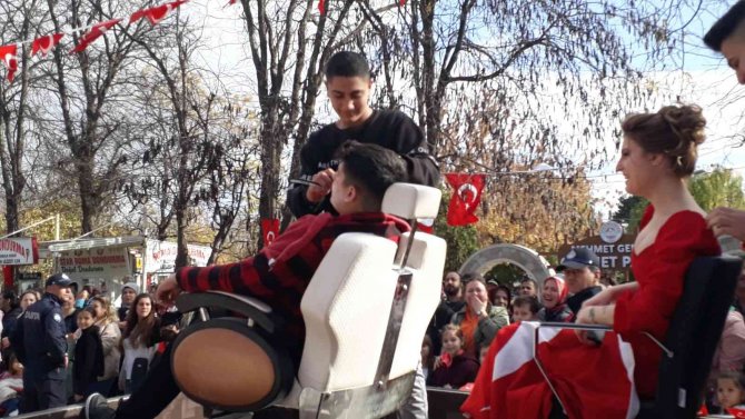 Keşan’ın Kurtuluş Gününde İzdiham