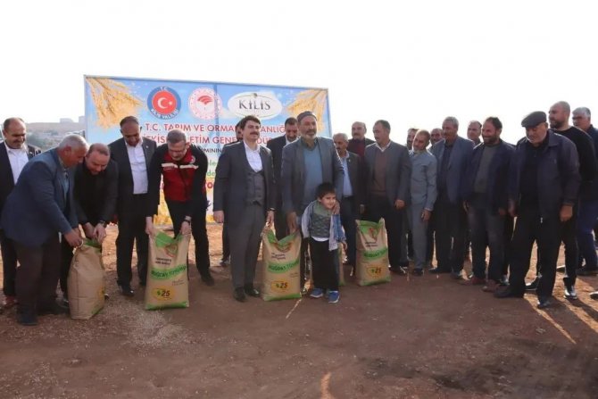 Tohumluk Buğday Dağıtımı Tamamlandı