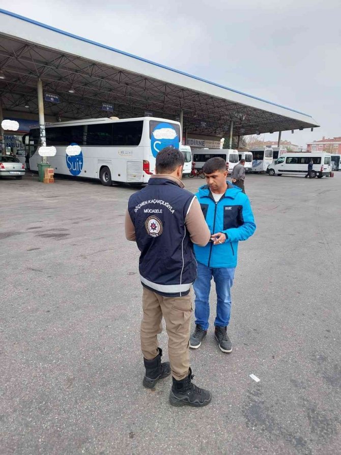 Kırklareli’nde 348 Kaçak Göçmen Yakalandı