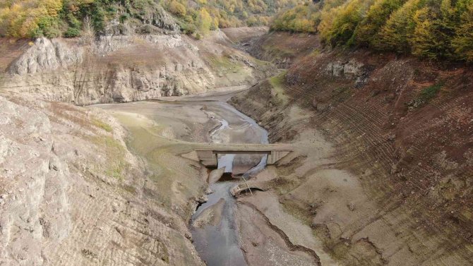 Yuvacık Barajı Alarm Veriyor, Su Seviyesi Yüzde 19’a Düştü