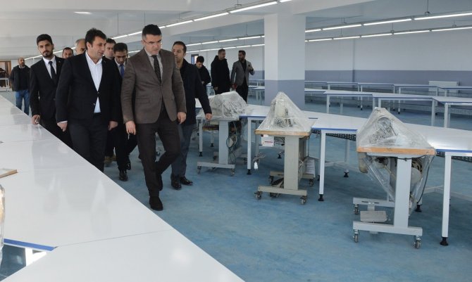 Erzurum Tekstil Sektörünün Merkezi Oluyor