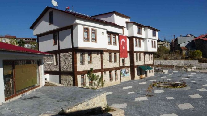 Kaşkaloğlu Otel Ve Gastronomi Merkezi Açıldı