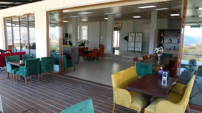 Kaşkaloğlu Otel Ve Gastronomi Merkezi Açıldı