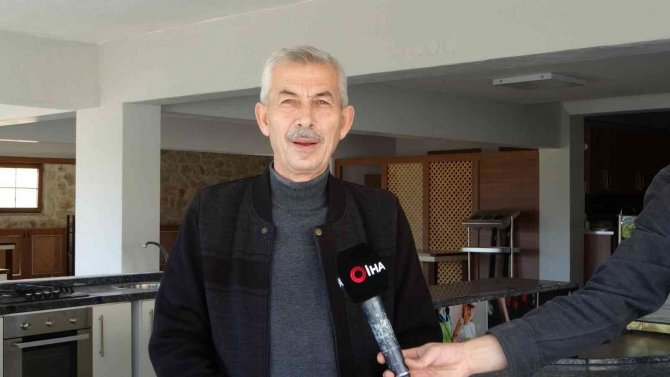 Kaşkaloğlu Otel Ve Gastronomi Merkezi Açıldı