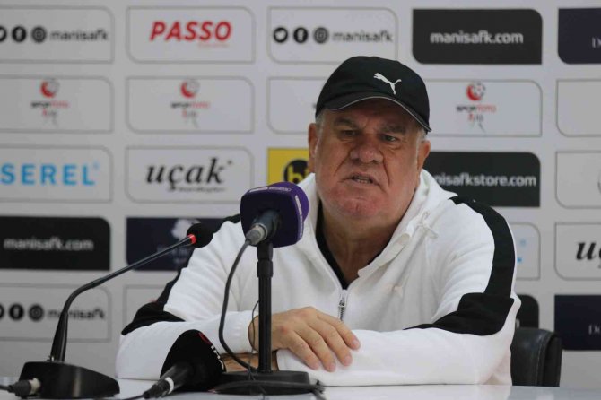 Manisa Fk-erzurumspor Fk Maçının Ardından