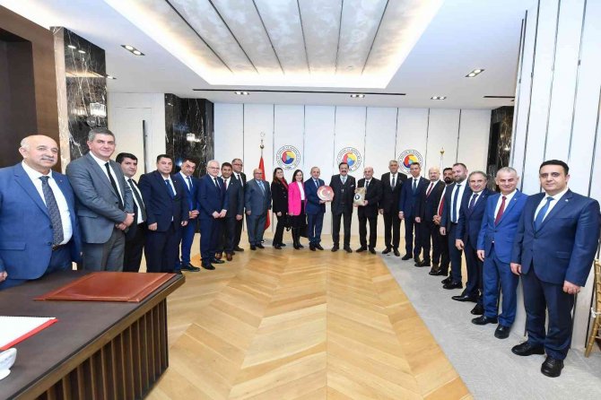 Manisa Tso’dan Hisarcıklıoğlu’na Tam Destek