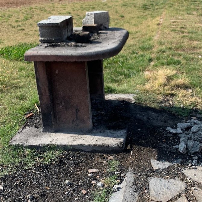 Vatandaşlar Yenikent Mahallesindeki 88 Dönümlük Parkta Bakım İstiyor