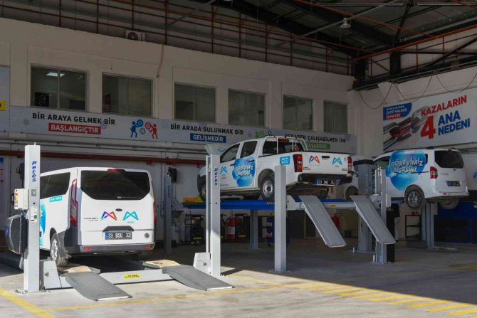 Meski̇’ye İleri Teknolojiye Sahip Makina İkmal Tesisi