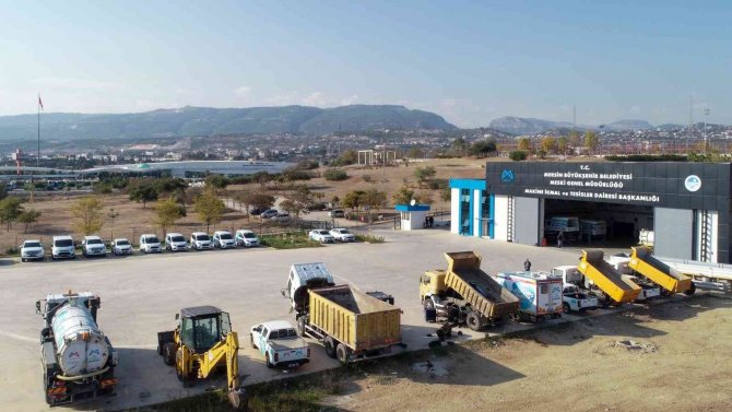 Meski̇’ye İleri Teknolojiye Sahip Makina İkmal Tesisi