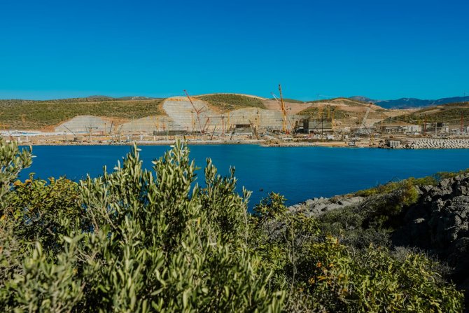 26 Bin Kişinin İstihdam Edildiği Akkuyu’da Çalışmalar Sürüyor