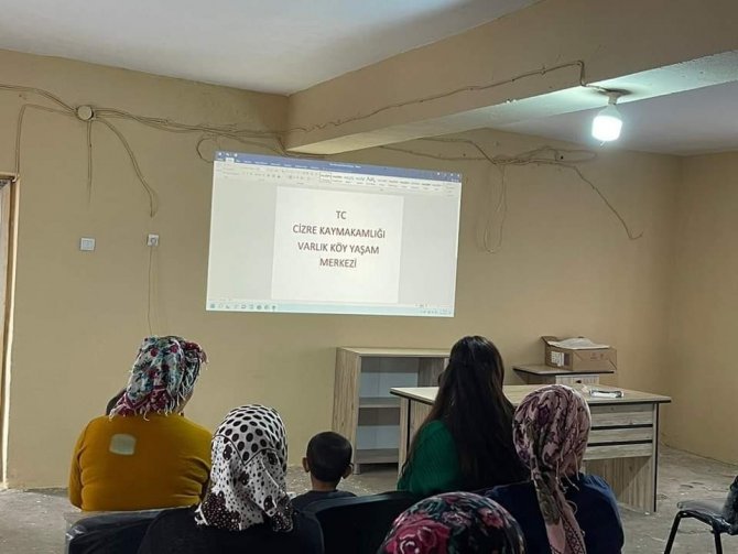 Köy Yaşam Merkezlerinde Eğitim Başladı