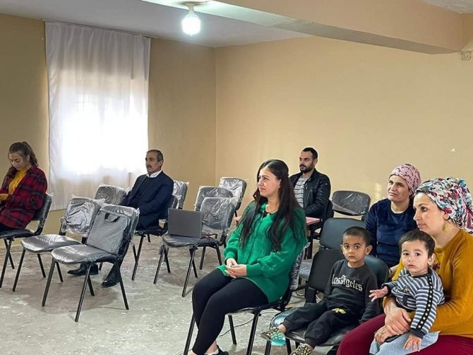 Köy Yaşam Merkezlerinde Eğitim Başladı
